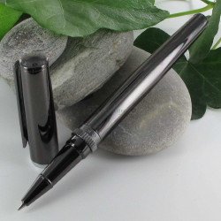 Stylo Roller Hugo Boss® Gear Metal Dark