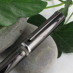 Stylo Bille Hugo Boss® Gear® Metal Dark
