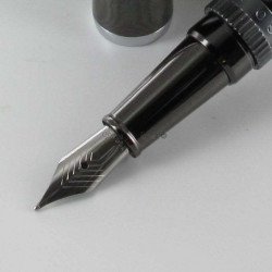 Stylo Plume Hugo Boss® Gear Metal Dark