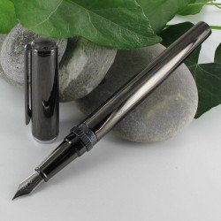 Stylo Plume Hugo Boss® Gear Metal Dark