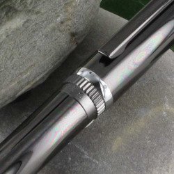 Stylo Plume Hugo Boss® Gear Metal Dark
