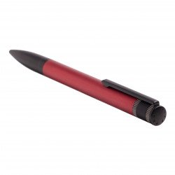 Stylo Bille Hugo Boss® Explore® Brossé Rouge