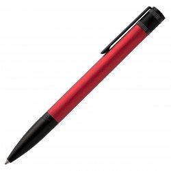 Stylo Bille Hugo Boss® Explore® Brossé Rouge
