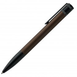 Stylo Bille Hugo Boss® Explore® Brossé Brown