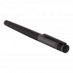 Stylo Roller Hugo Boss® Explore® Brossé Gris