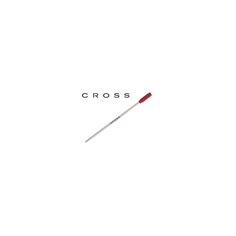 Recharges de Stylos Billes Cross® Rouge (Medium) Recharges de Stylos Billes Cross® Rouge (Medium)
