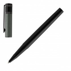 Stylo Roller Hugo Boss® Explore® Brossé Gris