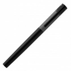 Stylo Roller Hugo Boss® Explore® Brossé Gris