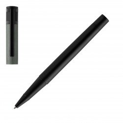 Stylo Roller Hugo Boss® Explore® Brossé Gris