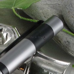 Stylo Roller Hugo® Ribbon® Chromé Mat
