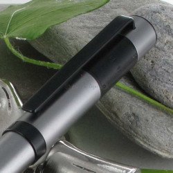 Stylo Roller Hugo® Ribbon® Chromé Mat