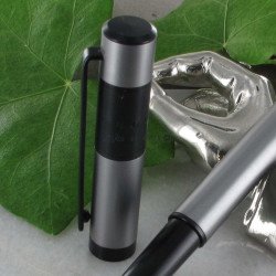 Stylo Roller Hugo® Ribbon® Chromé Mat