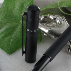 Stylo Plume Hugo® Ribbon® Noir Mat