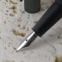 Stylo Plume Hugo Boss® Explore® Brossé Gris