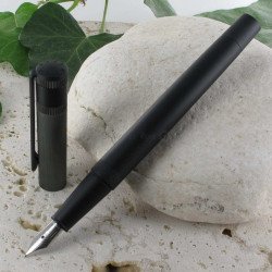 Stylo Plume Hugo Boss® Explore® Brossé Gris