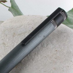 Stylo Bille Hugo Boss® Explore® Brossé Gris
