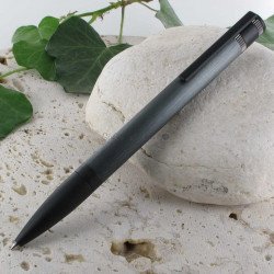 Stylo Bille Hugo Boss® Explore® Brossé Gris