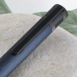 Stylo Bille Hugo Boss® Explore® Brossé Navy