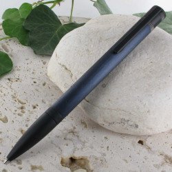 Stylo Bille Hugo Boss® Explore® Brossé Navy
