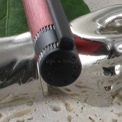 Stylo Bille Hugo Boss® Explore® Brossé Rouge