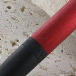Stylo Bille Hugo Boss® Explore® Brossé Rouge