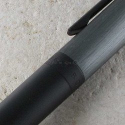 Stylo Roller Hugo Boss® Explore® Brossé Gris