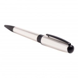 Stylo Bille Hugo Boss® Essential Glare Silver