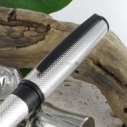 Stylo Bille Hugo Boss® Essential Glare Silver