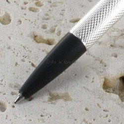 Stylo Bille Hugo Boss® Essential Glare Silver