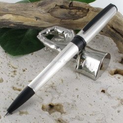 Stylo Bille Hugo Boss® Essential Glare Silver