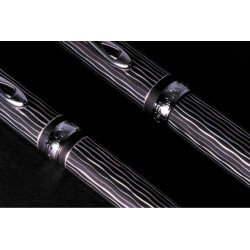 Stylo Bille Diplomat® Excellence A+ Wave Guilloché Lapis Noir