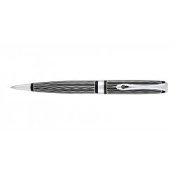 Stylo Bille Diplomat® Excellence A+ Wave Guilloché Lapis Noir