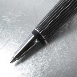 Stylo Bille Diplomat® Excellence A+ Wave Guilloché Lapis Noir