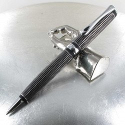 Stylo Bille Diplomat® Excellence A+ Wave Guilloché Lapis Noir