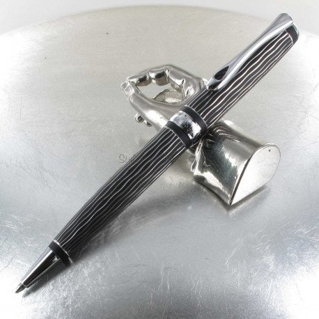 Stylo Bille Diplomat® Excellence A+ Wave Guilloché Lapis Noir Stylo Bille Diplomat® Excellence A+ Wave Guilloché Lapis Noir