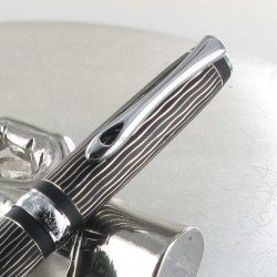 Stylo Bille Diplomat® Excellence A+ Wave Guilloché Lapis Noir