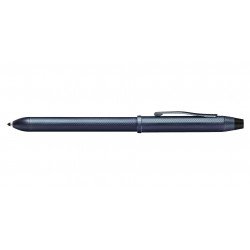 Stylo Multifonctions Cross® "Tech3+" Pointe de Diamant Bleu