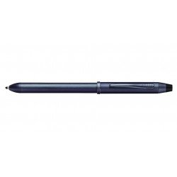 Stylo Multifonctions Cross® "Tech3+" Pointe de Diamant Bleu