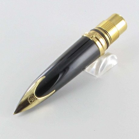 Bloc Plume de Rechange Or Massif 18 carats "Carène" WATERMAN® pour stylos plumes "Carène" (Médium) Bloc Plume de Rechange Or Massif 18 carats "Carène" WATERMAN® pour stylos plumes "Carène" (Médium)