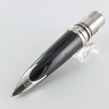 Bloc Plume de Rechange Or 18 K plaqué Rhodium "Carène" WATERMAN® pour stylos plumes "Carène" (Médium) Bloc Plume de Rechange Or 18 K plaqué Rhodium "Carène" WATERMAN® pour stylos plumes "Carène" (Médium)