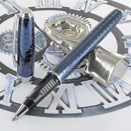 Stylo Roller Sheaffer® "Prélude" Bague Bleu Cobalt Stylo Roller Sheaffer® "Prélude" Bague Bleu Cobalt