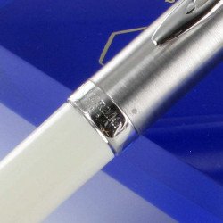 Stylo Roller WATERMAN® Emblème Ivoire CT