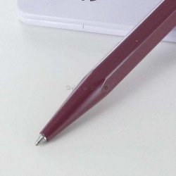 Stylo Bille Caran d'Ache® 849 "50 ans" Bordeaux