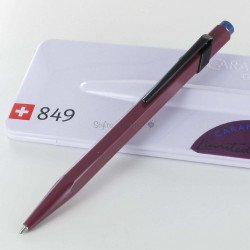 Stylo Bille Caran d'Ache® 849 "50 ans" Bordeaux