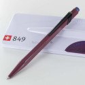 Stylo Bille Caran d'Ache® 849 "50 ans" Bordeaux