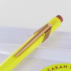Stylo Bille Caran d'Ache® 849 "Claim Your Style" Canari
