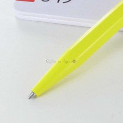 Stylo Bille Caran d'Ache® 849 "Claim Your Style" Canari