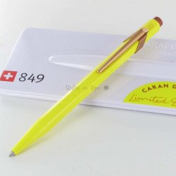 Stylo Bille Caran d'Ache® 849 "Claim Your Style" Canari