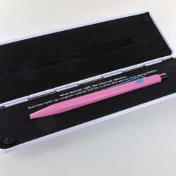 Stylo Bille Caran d'Ache® 849 "Claim Your Style" Hibiscus