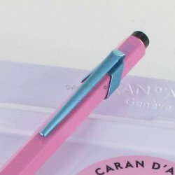 Stylo Bille Caran d'Ache® 849 "Claim Your Style" Hibiscus